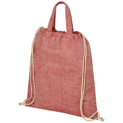 Pheebs 210 g/m² recycled drawstring backpack 6L