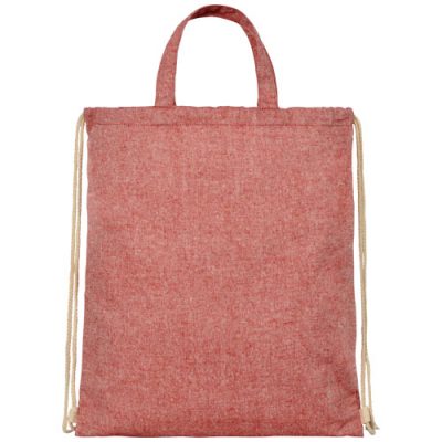 Pheebs 210 g/m² recycled drawstring backpack 6L