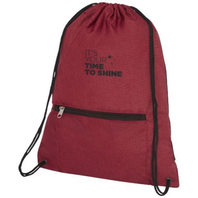 Hoss foldable drawstring backpack 5L