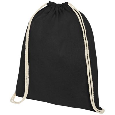 Oregon 140 g/m² Cotton Drawstring Backpack 5L