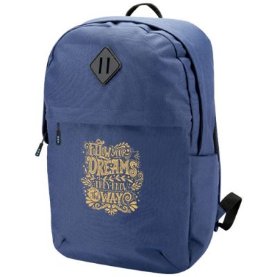 REPREVE® Our Ocean™ Commuter 15″ GRS RPET laptop backpack 19L