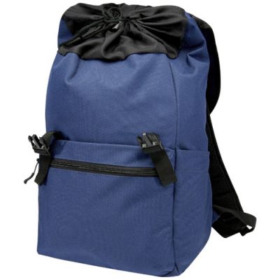 REPREVE® Our Ocean™ 15″ GRS RPET laptop backpack 19L