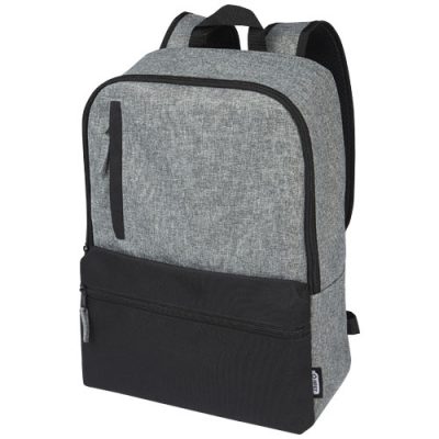 Reclaim 15″ GRS Recycled Two-Tone Laptop Backpack 14L