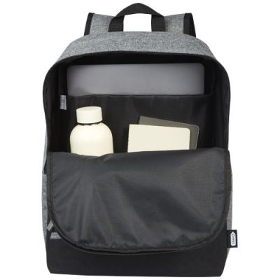Reclaim 15″ GRS Recycled Two-Tone Laptop Backpack 14L