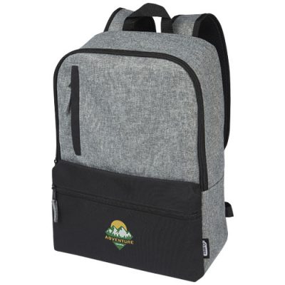 Reclaim 15″ GRS Recycled Two-Tone Laptop Backpack 14L