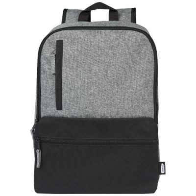 Reclaim 15″ GRS Recycled Two-Tone Laptop Backpack 14L