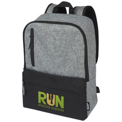 Reclaim 15″ GRS Recycled Two-Tone Laptop Backpack 14L