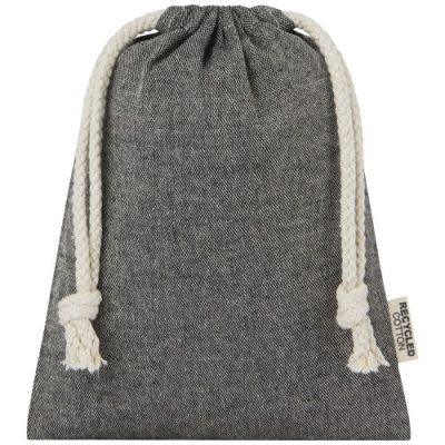 Pheebs 150 g/m² GRS recycled cotton gift bag small 0.5L