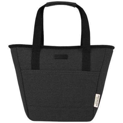Joey 9-can GRS recycled canvas lunch cooler bag 6L