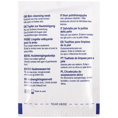 Elisabeth cleansing wipes