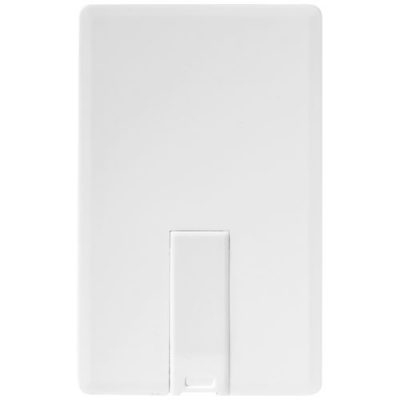 Slim card-shaped 4GB USB flash drive