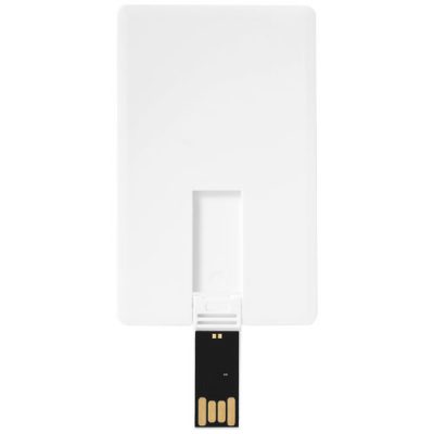 Slim card-shaped 4GB USB flash drive