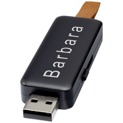 Gleam 4GB light-up USB flash drive