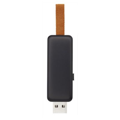 Gleam 16GB light-up USB flash drive