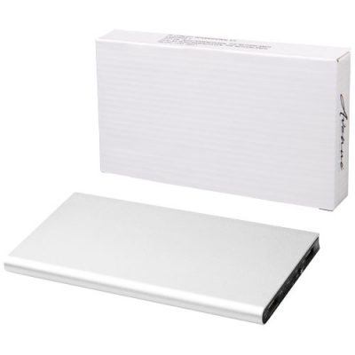 Plate 8000 mAh aluminium power bank