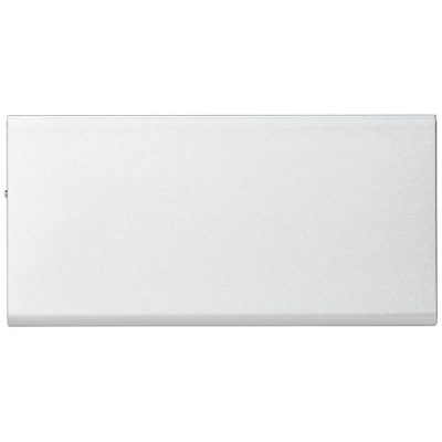 Plate 8000 mAh aluminium power bank