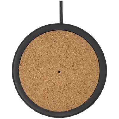 Kivi 10W limestone/cork wireless charging pad