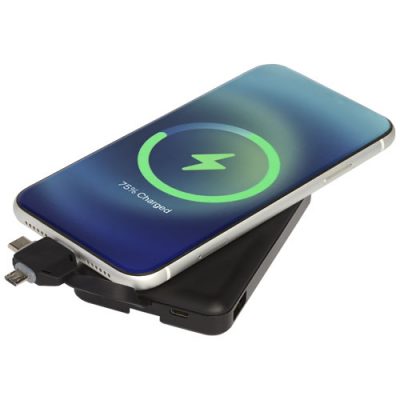 Kano 5000 mAh wireless power bank with 3-in-1 cable
