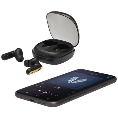 Nitida TWS bamboo earbuds