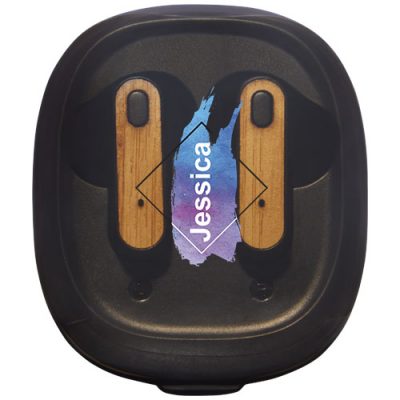 Nitida TWS bamboo earbuds