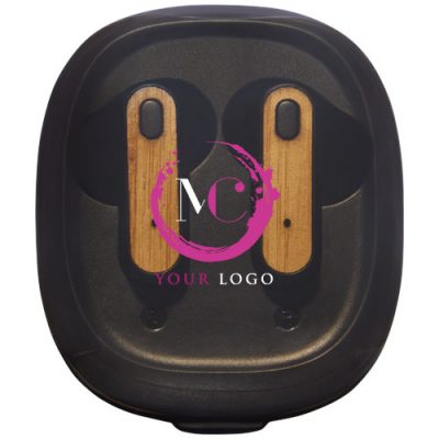 Nitida TWS bamboo earbuds
