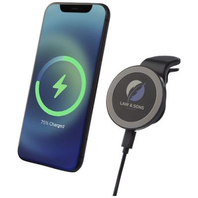 Magclick 10W wireless magnetic car charger
