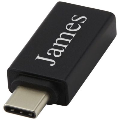 ADAPT aluminum USB-C to USB-A 3.0 adapter
