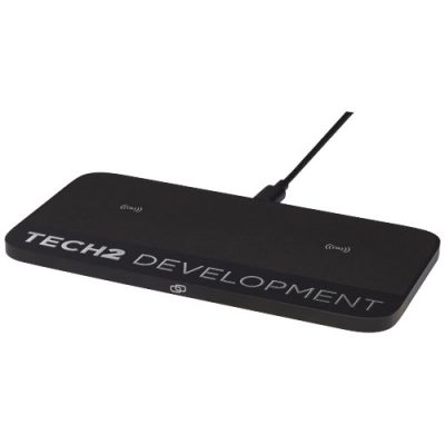 Hybrid 15W premium dual wireless charging pad