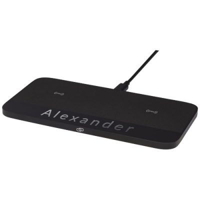 Hybrid 15W premium dual wireless charging pad