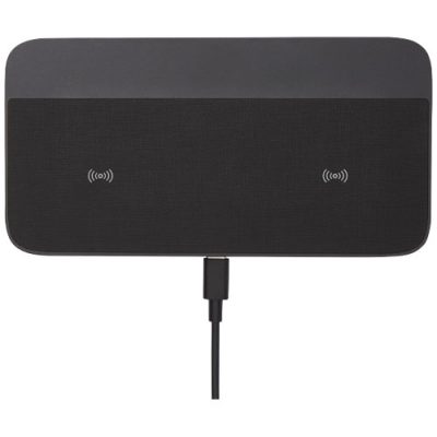 Hybrid 15W premium dual wireless charging pad