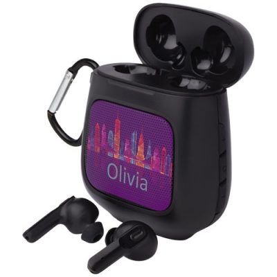 Remix auto pair True Wireless earbuds and speaker