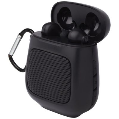 Remix auto pair True Wireless earbuds and speaker