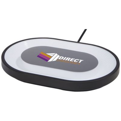 Ray wireless charging pad with RGB mood light