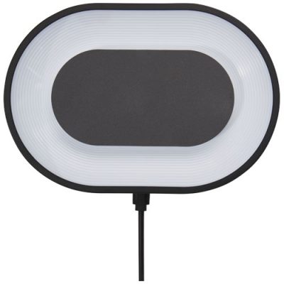 Ray wireless charging pad with RGB mood light