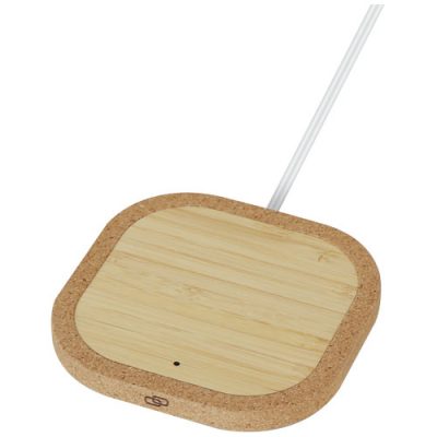 Cerris 15W cork wireless charging pad