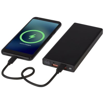 Hybrid 10.000 mAh 22.5W aluminum PD power bank