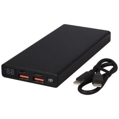 Hybrid 10.000 mAh 22.5W aluminum PD power bank