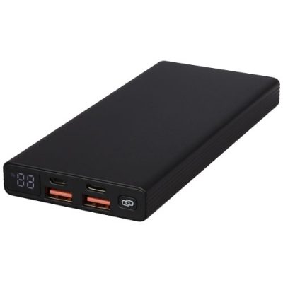 Hybrid 10.000 mAh 22.5W aluminum PD power bank