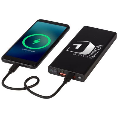 Hybrid 10.000 mAh 22.5W aluminum PD power bank
