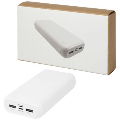 Electro 20.000 mAh recycled plastic power bank