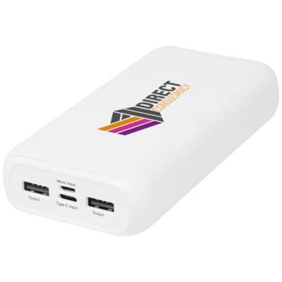 Electro 20.000 mAh recycled plastic power bank
