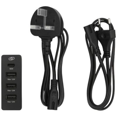 ADAPT 72W recycled plastic PD power station