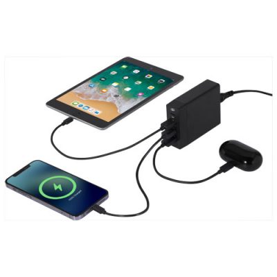 ADAPT 72W recycled plastic PD power station