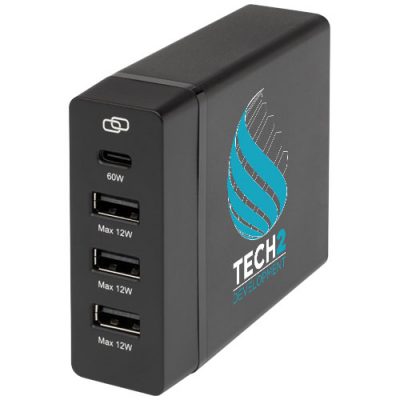 ADAPT 72W recycled plastic PD power station