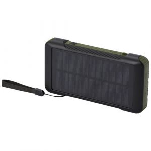 Soldy 10.000 mAh RCS recycled solar dynamo power bank