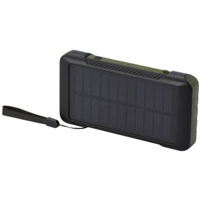 Soldy 10.000 mAh RCS recycled solar dynamo power bank