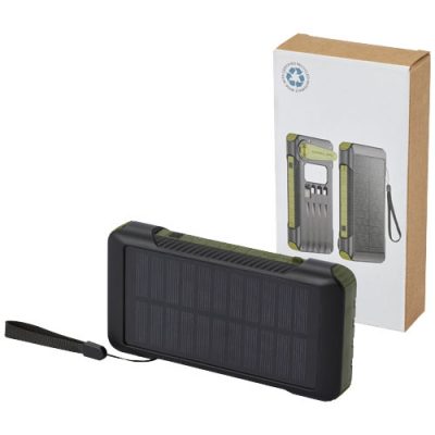 Soldy 10.000 mAh RCS recycled solar dynamo power bank