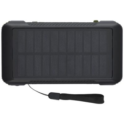 Soldy 10.000 mAh RCS recycled solar dynamo power bank