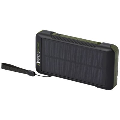 Soldy 10.000 mAh RCS recycled solar dynamo power bank