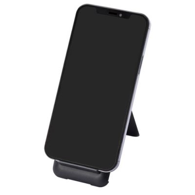 Savvy recycled plastic modular charging cable with phone holder